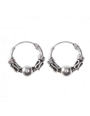 Aros Bali . Diámetro de 1,5x12mm.