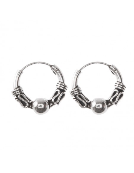 Aros Bali . Diámetro de 1,5x12mm.