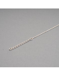 Tobillera de plata . 2