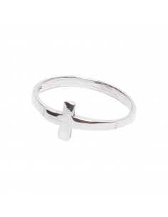 Anillo "Cruz" de plata .