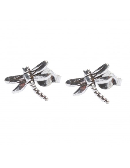 Pendiente "Libelula" de plata .