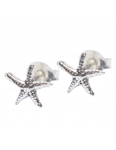 Pendiente "Estrella" de plata.