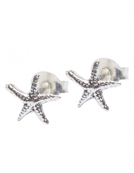 Pendiente "Estrella" de plata.