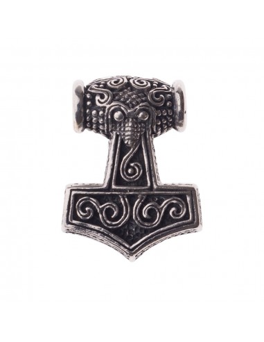 Colgante "Martillo de Thor" de plata